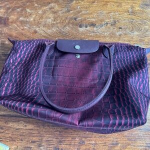 Longchamp Le Pilage medium tote